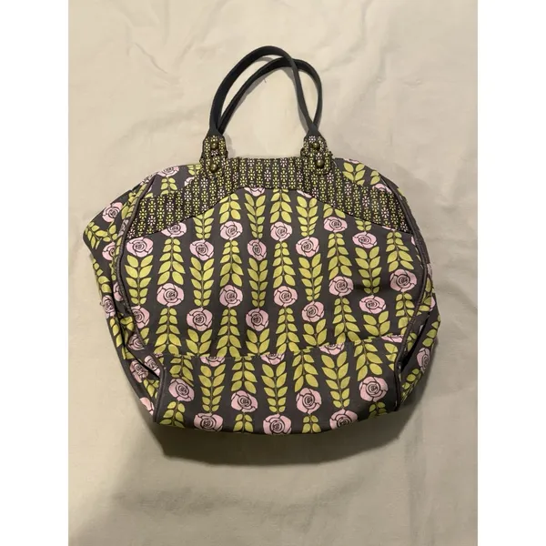 Petunia Pickle Bottom Wistful Weekender Tote Floral Diaper Bag Spring RARE XL - Image 6