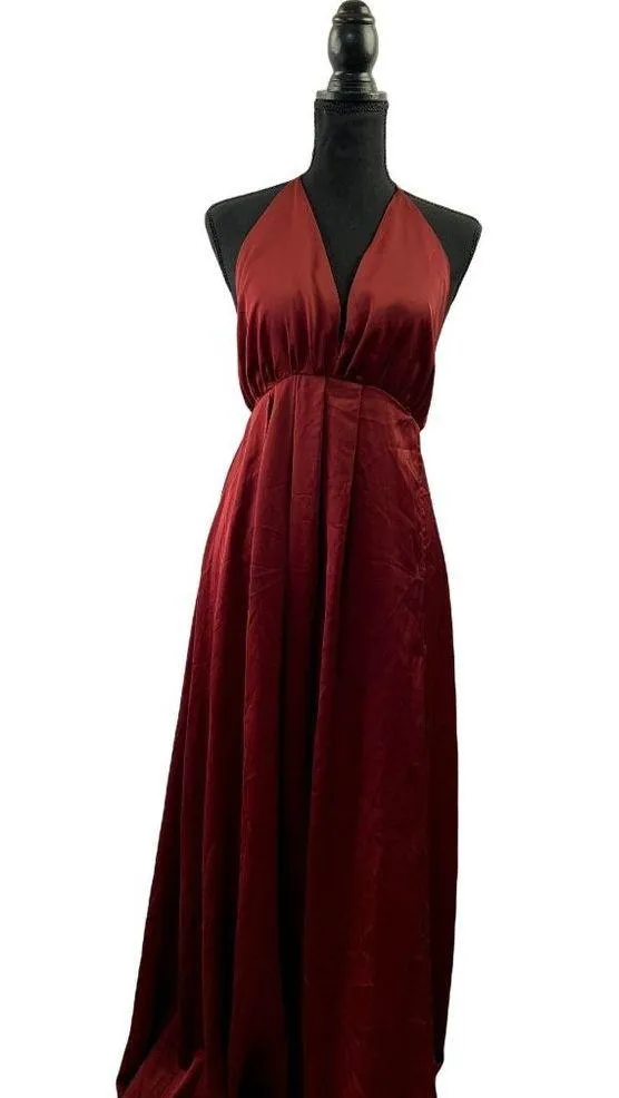 Shein Women's Halter Super Long Dress - Image 2