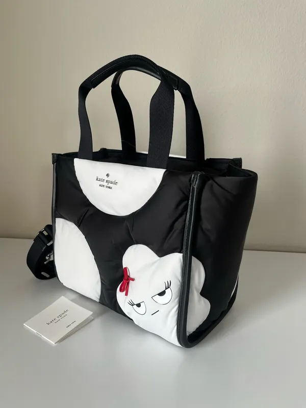 Kate Spade Kip Monsters Small Tote Bag - Image 2