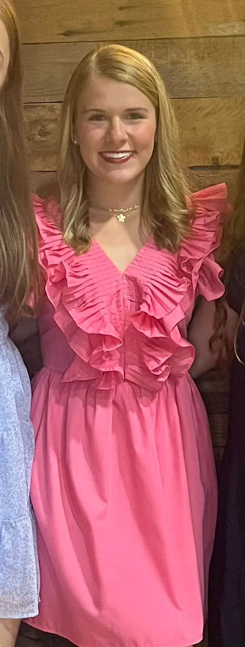 These Three Boutique Ruffle Dress - Image 3