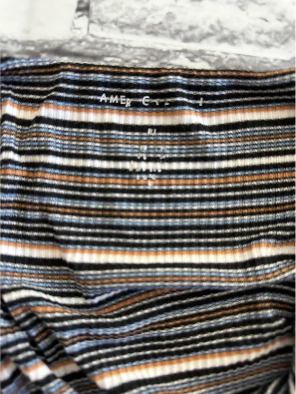 American Eagle Women's Small Ribbed Crop Top - Image 10