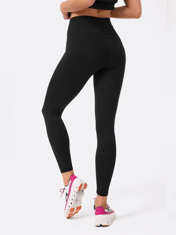 NWT Terez TLC Leggings Size Large L Black - Image 3
