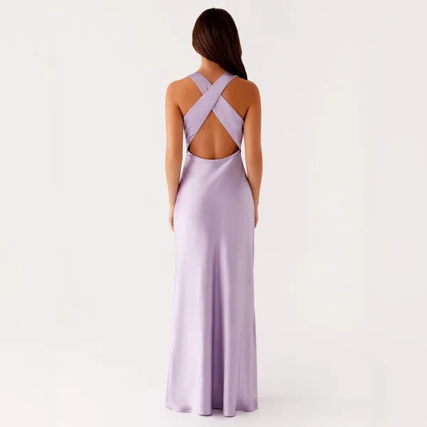NWT Peppermayo Exclusive Brody Maxi Dress - Lilac - 18 / 3XL - Image 6