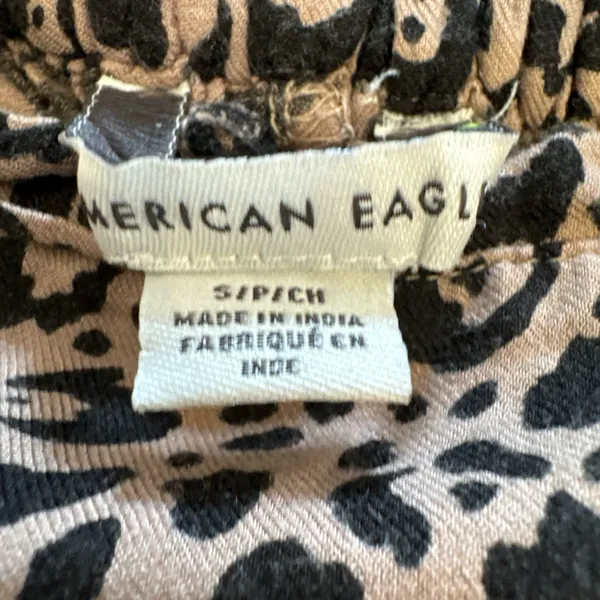 Cheetah American Eagle Soft Pants‎ size small - Image 4