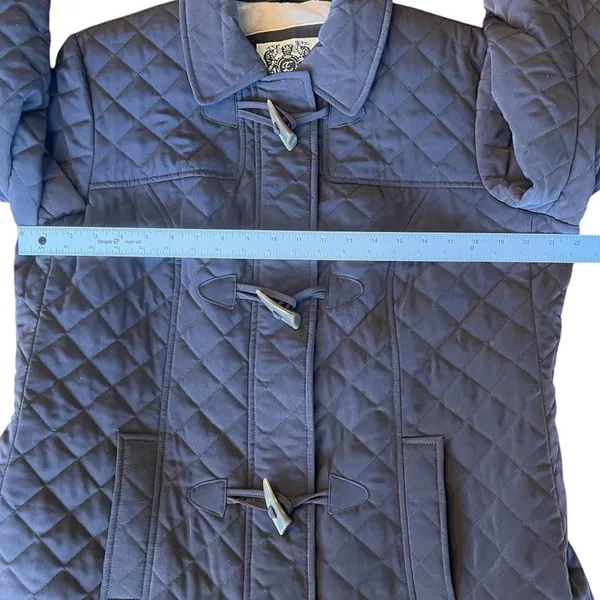 Espirit NWT Women's Brown Quilted Parka Jacket Size XL - Image 12