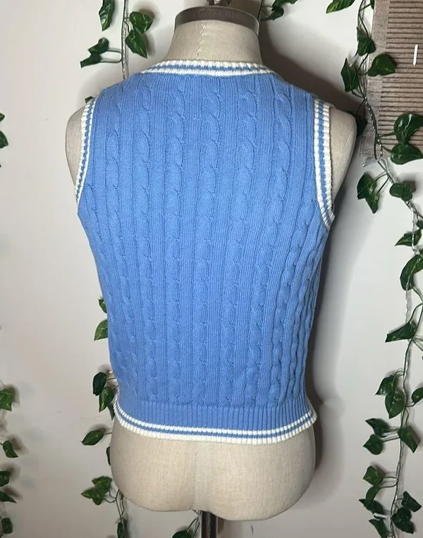 Brandy Melville John Galt Sweater Vest - Image 3