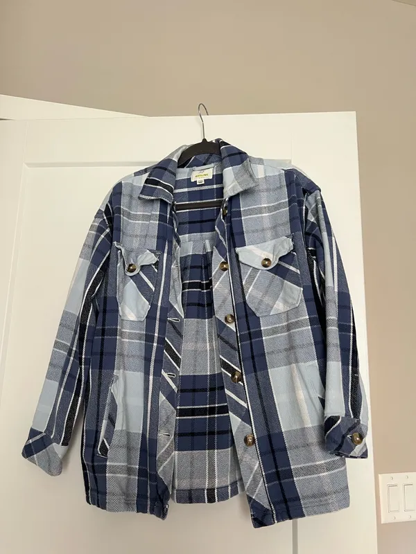 Aerie Thick Flannel Blue - Image 4