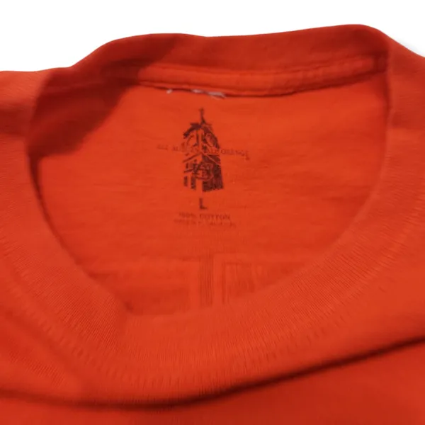 Auburn University Shirt Size Large L All All Orange Graphic Print T-Shirt Unisex T-Shirt - Image 7