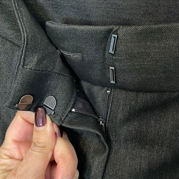 Nine West Dress Pants. Size 4.‎ Brown. Lined - Image 7