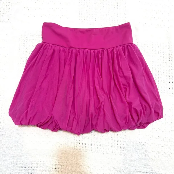 T/S by Thrive small bubble active skirt lined skort SK2 3646 Pink - Image 7