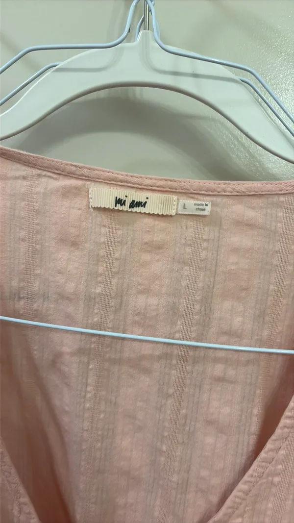 Pink top Size L - Image 3