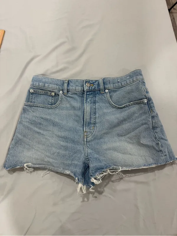 Madewell The Perfect Vintage Jean Short 29 - Image 2