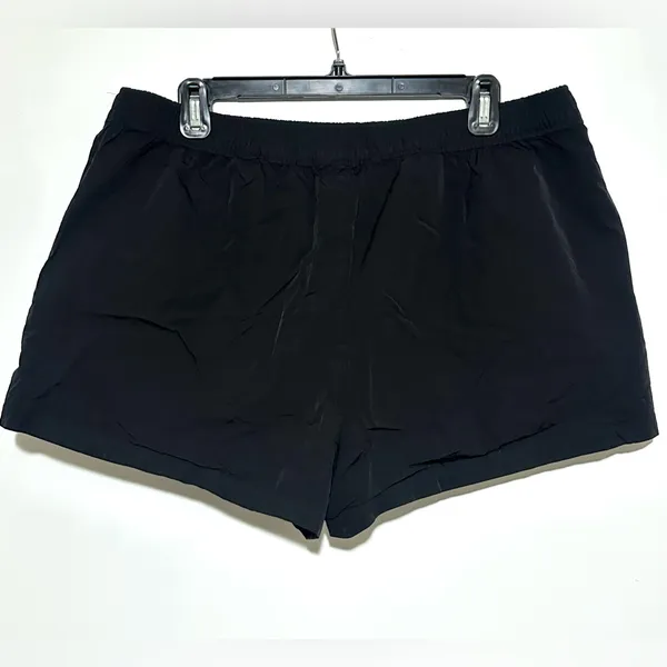 Aritzia TNA Black Nylon Running Shorts XL - Image 2