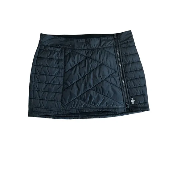 Smartwool Corbet 120 Insulated Skirt Black Merino Wool Medium - Image 3