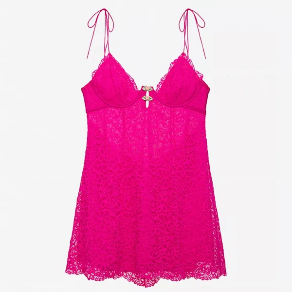 For love and lemons Butterfly Lace Slip Dress‎ - Image 6