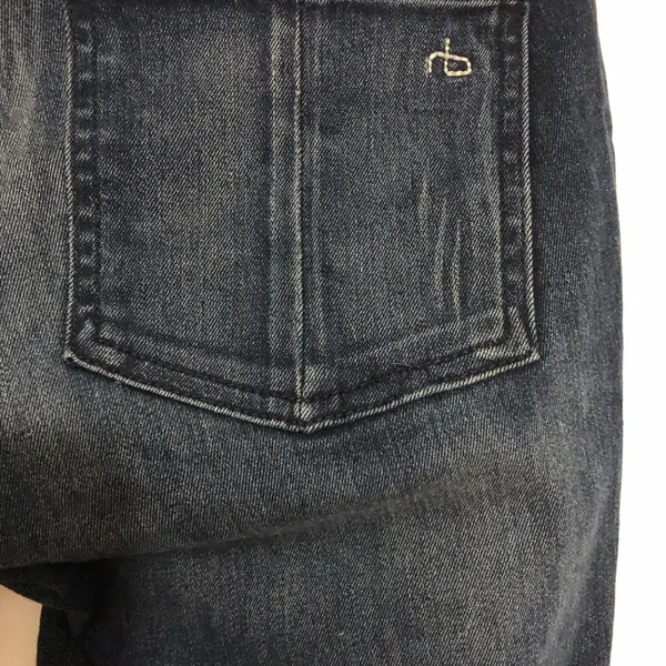 Rag & Bone jeans women’s zipper pocket & ankle skinny high‎ rise jeans. size 28 - Image 8