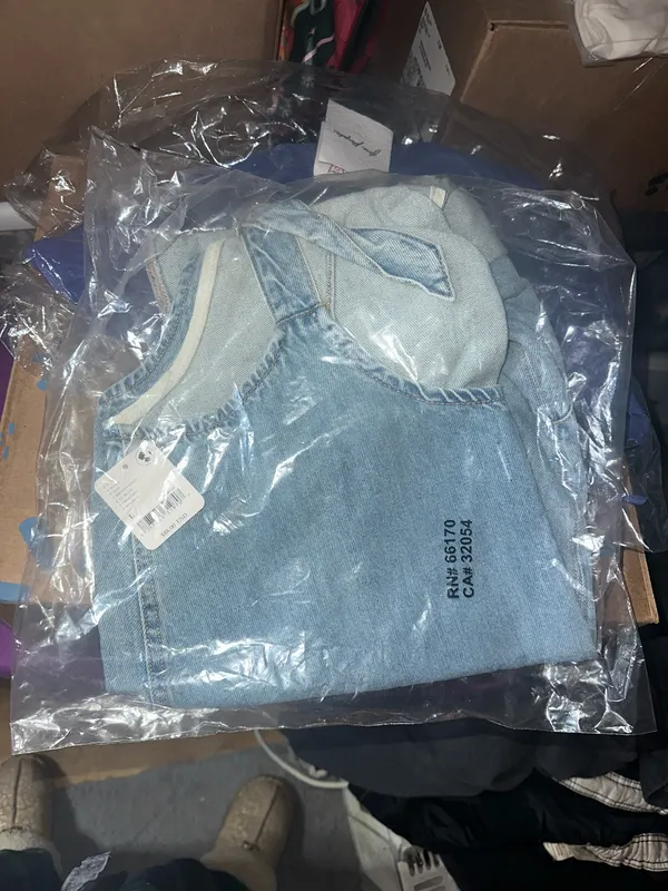 NWOT WeThe Free High Roller Shortall In Bright Eyes Sold Out On Free People - Image 11