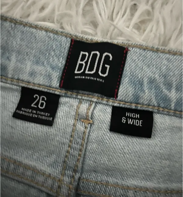 BDG Urban Outfitters Jeans High-Rise - Image 4