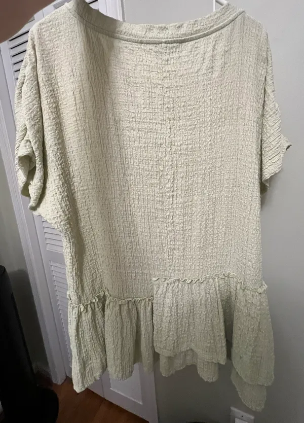 Free People Asymmetrical Dress - Image 4