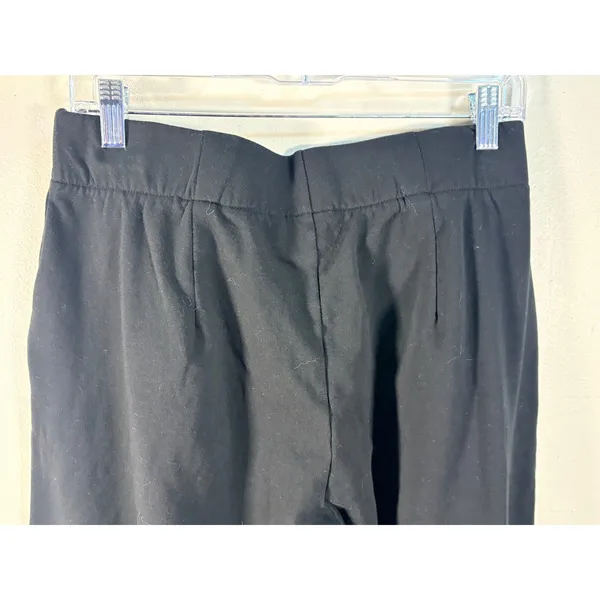 Torrid Super Soft‎ Fleece Wide Leg Pants Black Plus Size 00 (M/L) - Image 6