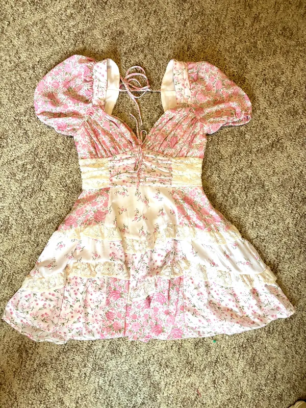 Altar'd State Aderny Mini Dress  - Image 3