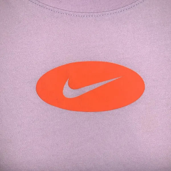 Nike Dri Fit pink Icon Clash loose fit crop top - Image 2