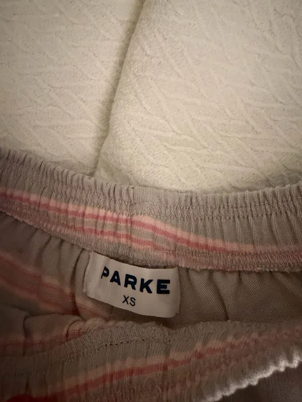 PARKE Valentine’s Day Striped Cotton Boxer Pants - Image 6
