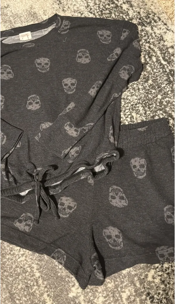 Loungewear set Gray Size M - Image 3