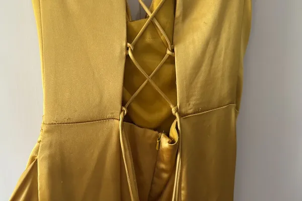 GB marigold formal gown - Image 7