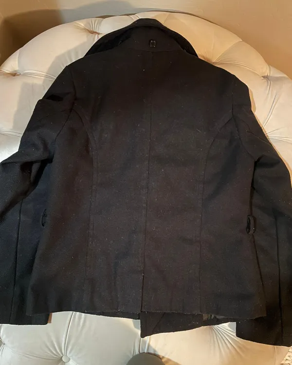 Delia's Black Peacoat - Image 4