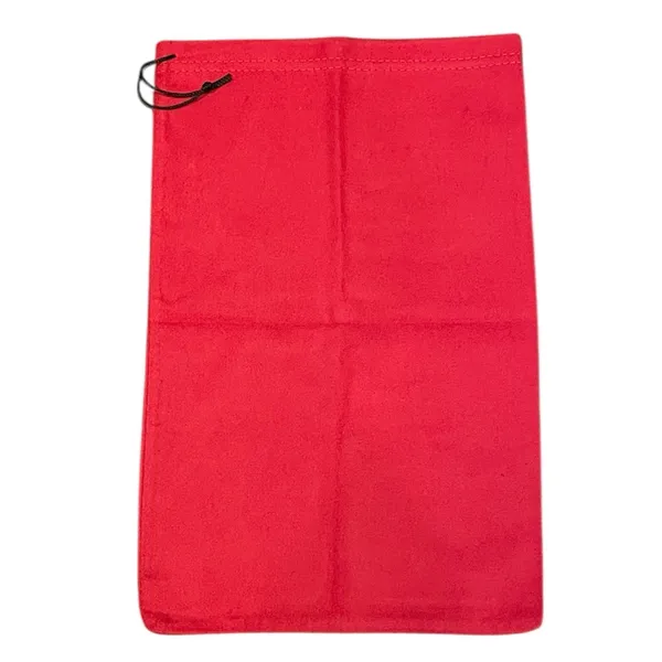 Christian Louboutin 14.5” x 9” Red Crossbody Shoulder Bag Clutch Dustbag - Image 2