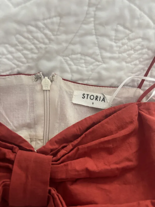 Storia Floral Mini Dress - Image 2