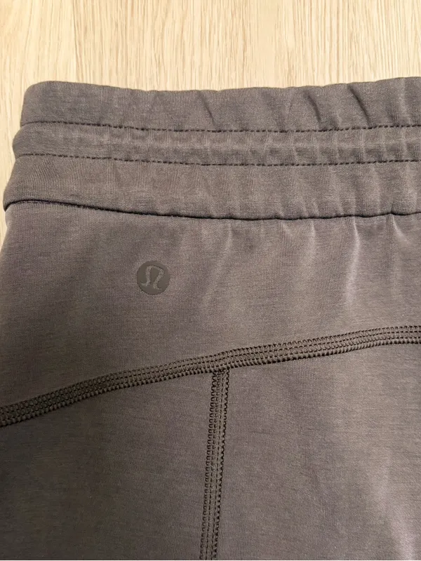 Lululemon Sequoia Brown Softstreme Straight Drapey Leg Elastic Waisted Pants 2 - Image 7