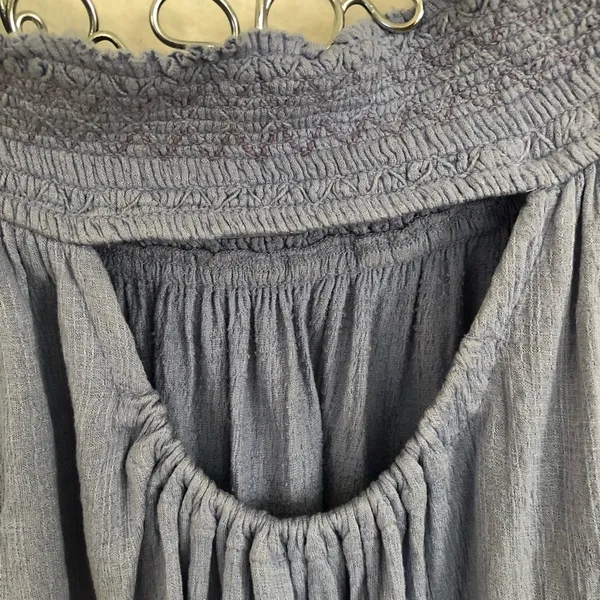 Free People Lavender Loose Fit Crop Top XS - Image 4