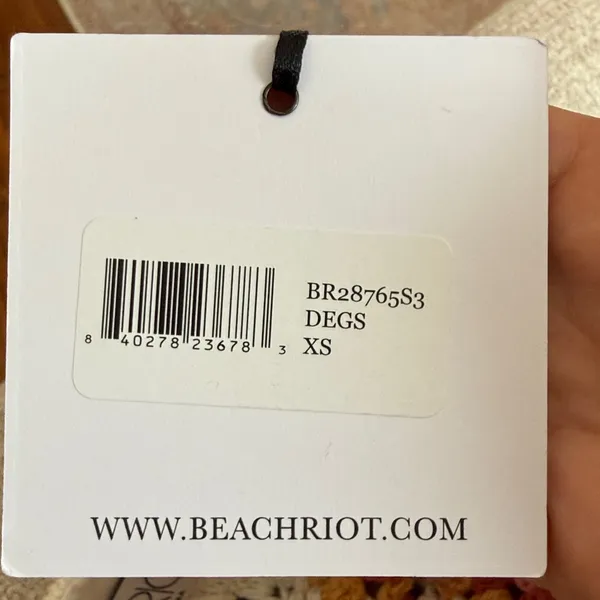 NWT Beach Riot Hudson Mini Skirt - Image 4