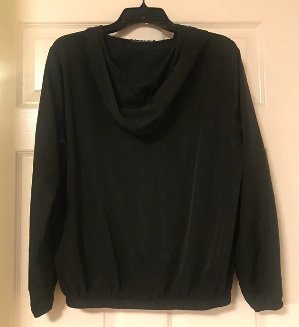 Brandy Melville Zip up Malibu Wind Breaker Hoodie - Image 2