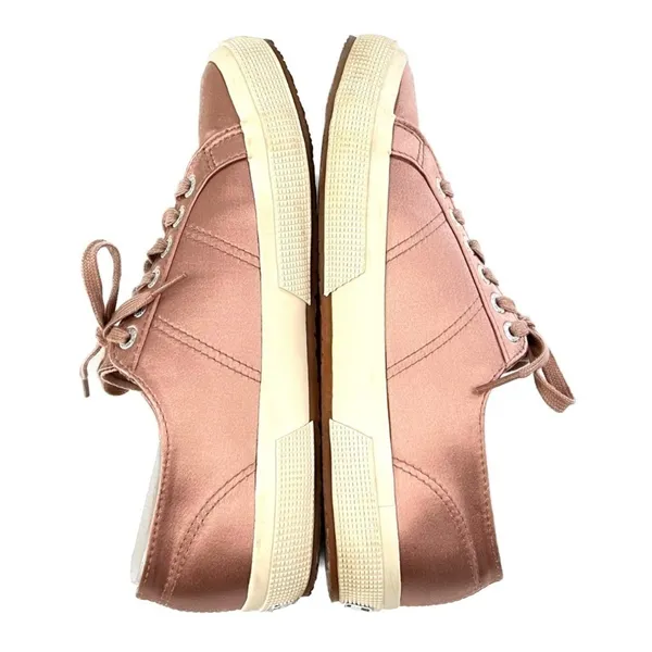 Superga 2750 Satin Blush Pink Sneakers - Size 9 - Image 4