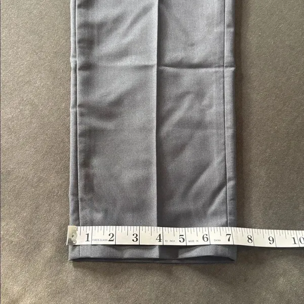Women’s Gray Slim Fit 3 Piece Formal Tuxedo Suit Satin Peak Lapel Size XL NWT - Image 14