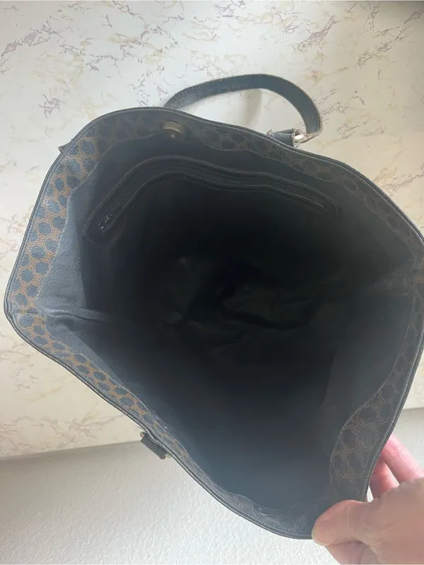 Celine Vintage Macadam Tote - Image 6