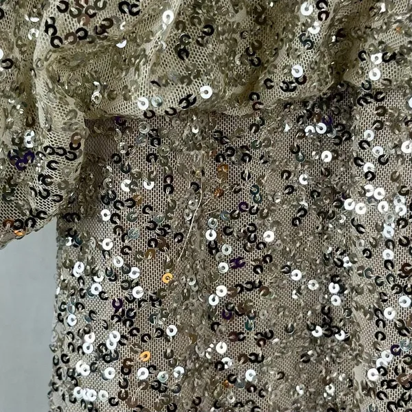 New! NWT Jessica Howard Short Sleeve Sequin Blouson Dress 16 - Image 2