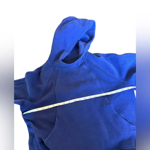 Lululemon Scuba Oversized Side Slit Hoodie in Blue - Image 5