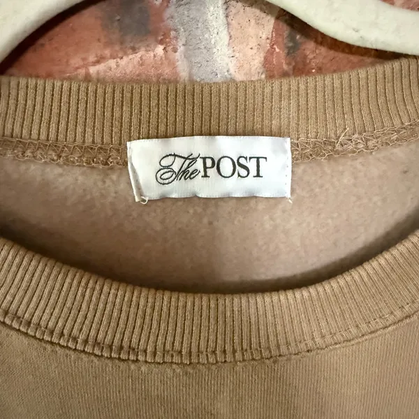 The post original postie Oversized crewneck sweatshirt - Image 5