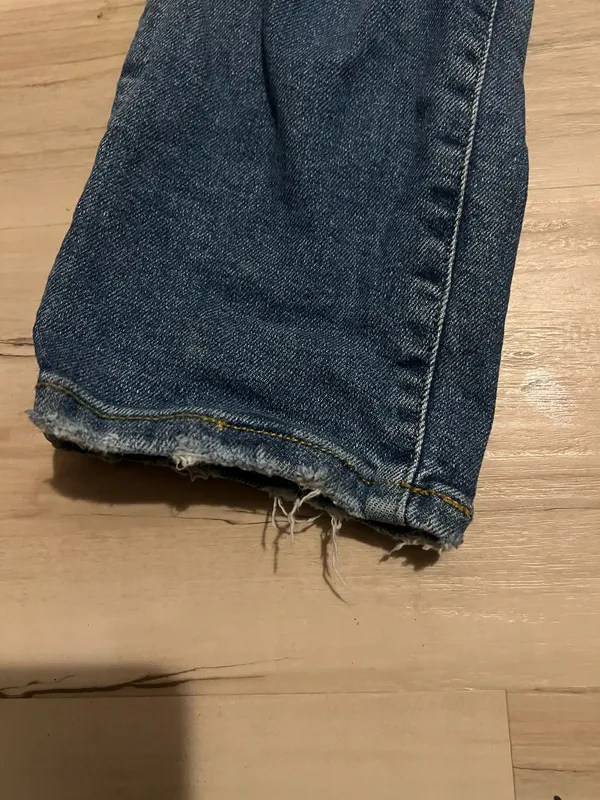 Kensie High Rise Straight Jeans - Image 6