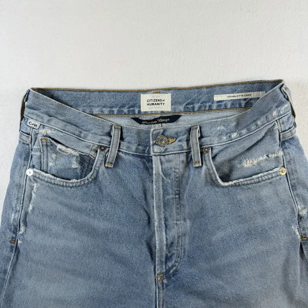 Citizens of Humanity Jeans Women's 26 Charlotte Premium Vintage - Image 3
