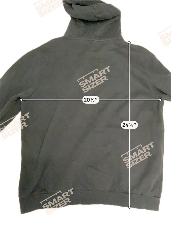 Women's Puma Black Hoodie Large Pullover Logo Pockets Long Sleeve Drawstring - Image 3