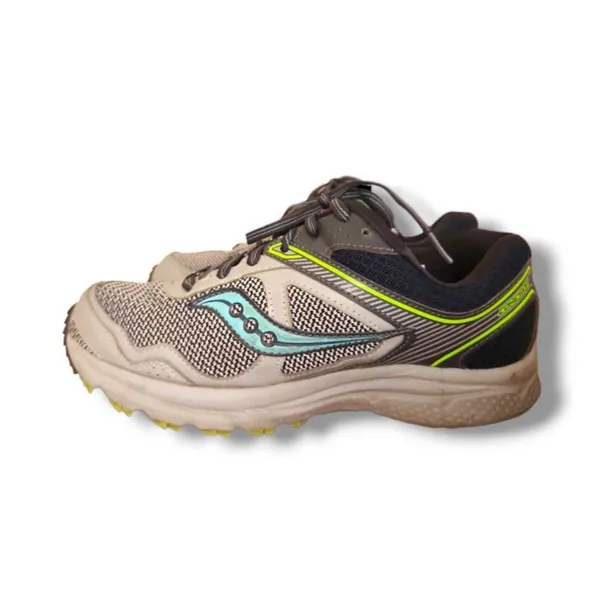 Saucony cohesion 10 athletic running shoe sz 8 walking gym cardio workout perfor - Image 6