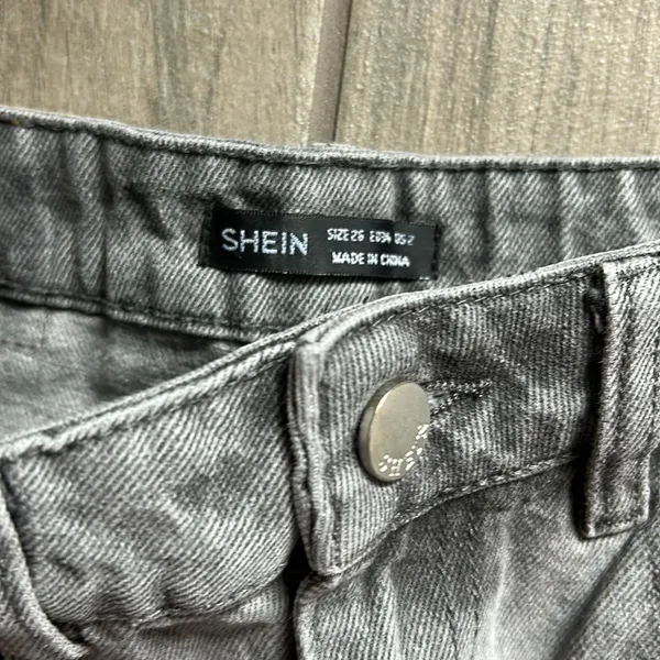 SHEIN black jeans - Image 3