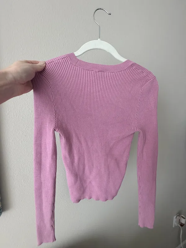 Abercrombie & Fitch Sweater Knit Top - Image 2