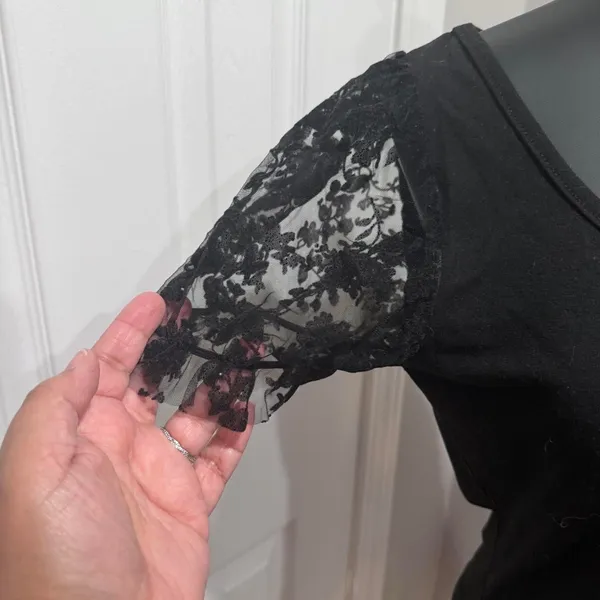 Unbranded Women's Black Blouse - Image 2