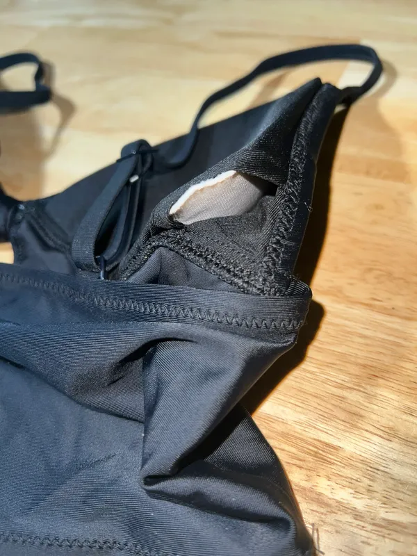 Aerie Medium Black Crop Bikini Top BNWTS $34.95 - Image 4